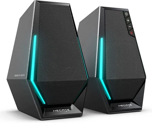 Boxe Gaming Edifier G1500 Black / 2x2.5W RMS / Bluetooth / USB sound card / AUX input