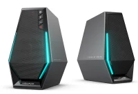 Boxe Gaming Edifier G1500 Black / 2x2.5W RMS / Bluetooth / USB sound card / AUX input 2