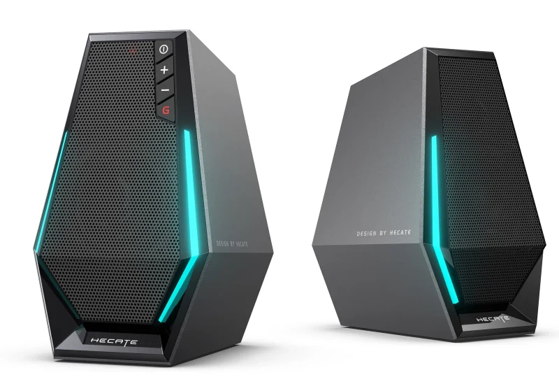 Boxe Gaming Edifier G1500 Black / 2x2.5W RMS / Bluetooth / USB sound card / AUX input 2