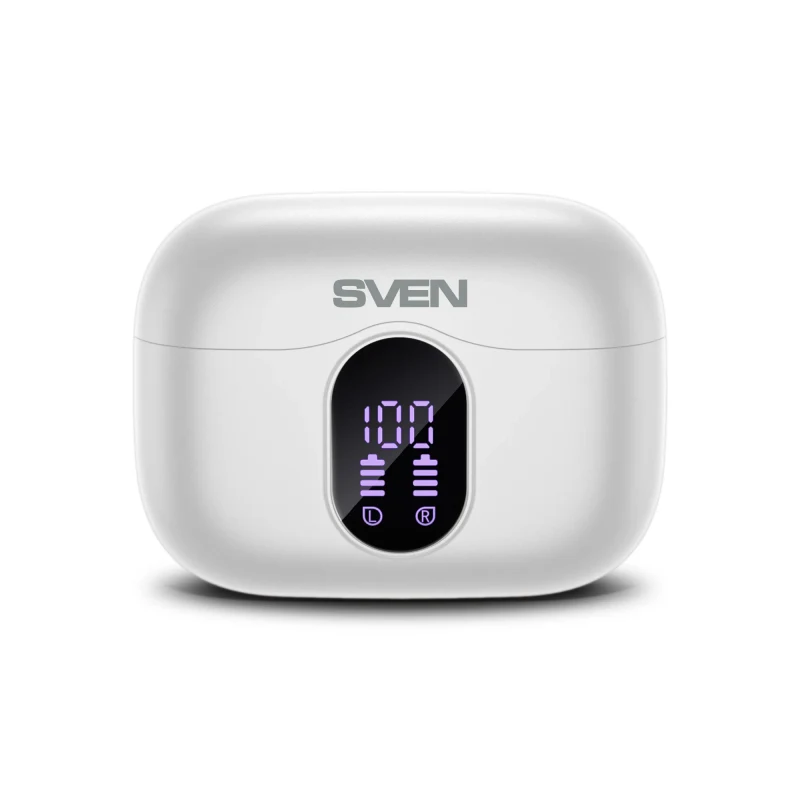 Casti SVEN E-310B, White 4