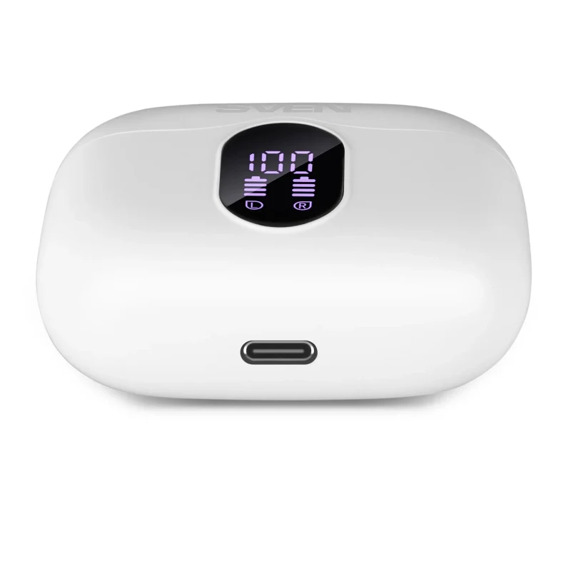 Casti SVEN E-310B, White 5