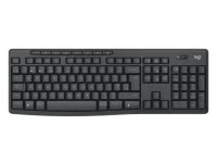 Wireless Tastatura si Mouse Logitech MK370 Combo for Business, Graphite 4