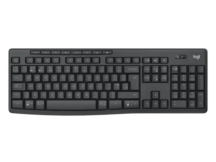 Wireless Tastatura si Mouse Logitech MK370 Combo for Business, Graphite 4