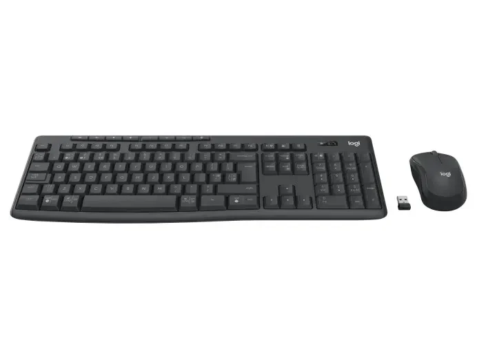 Wireless Tastatura si Mouse Logitech MK370 Combo for Business, Graphite 2