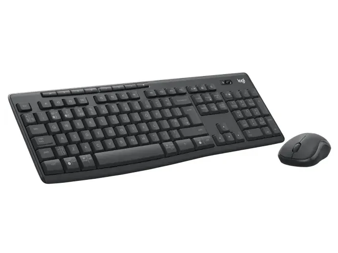 Wireless Tastatura si Mouse Logitech MK370 Combo for Business, Graphite 3