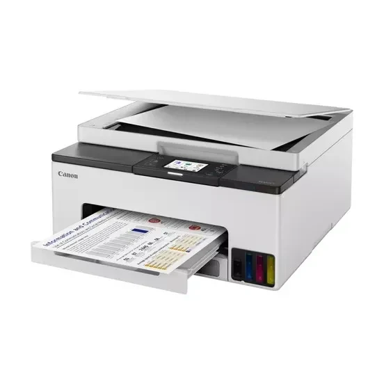 MFD cu CISS  Canon MAXIFY GX1040 / Duplex / RJ45 / Wi-Fi / White 2