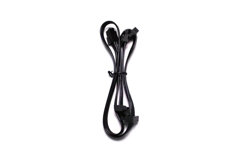 Xilence SATA Cable x4 for Modular Power supply, compatible with all modular PSU X series and  A+III series (MR9 / MR11) 2