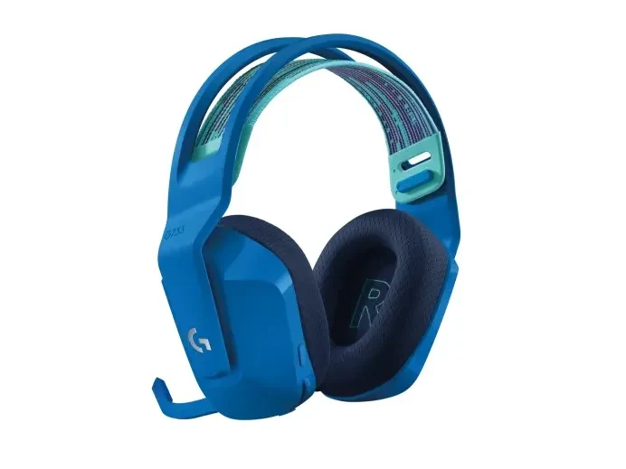 Headset Logitech Gaming G733 LIGHTSPEED Wireless RGB, Blue 3