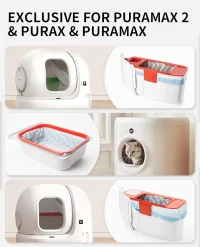 Petkit  Sac pentru litiera automata, 1 rola 8