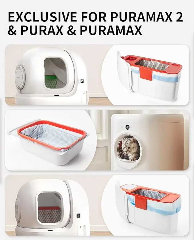 Petkit  Sac pentru litiera automata, 1 rola 8