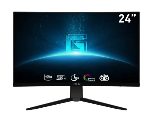 23.8” Monitor Gaming MSI G2422C/ Curved/ 1ms/ 180Hz/ Black