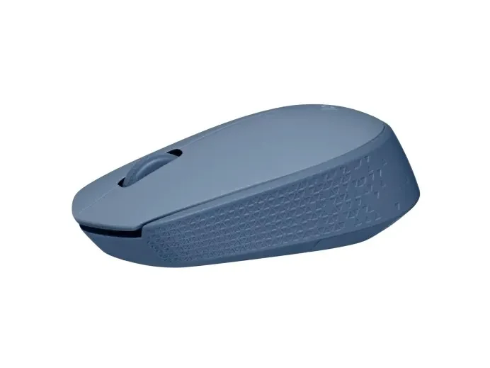 Mouse Wireless Logitech M171, Blue Grey 4