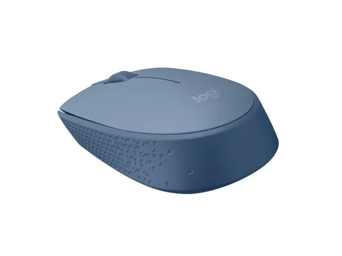 Mouse Wireless Logitech M171, Blue Grey 2
