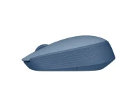 Mouse Wireless Logitech M171, Blue Grey 3