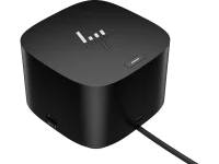 HP Thunderbolt Dock 120W G4- Universal docking with 1 x USB-C 3.2 G2 (Data Only), 4 x USB-A 3.2 G1, 2 x DP, 1 x RJ45, 1 x HDMI, 1 x TB4, 1 x USB-C DP alt mode port, support up to four 4K Displays, Up to 100W power, 0.76 kg. 2