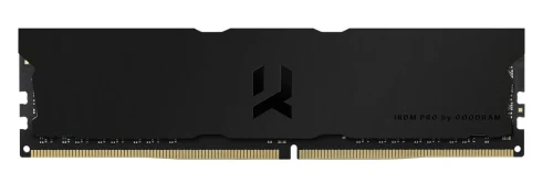 Memorie operativa GOODRAM  IRDM PRO DDR4-3600 DEEP BLACK, 16 GB
