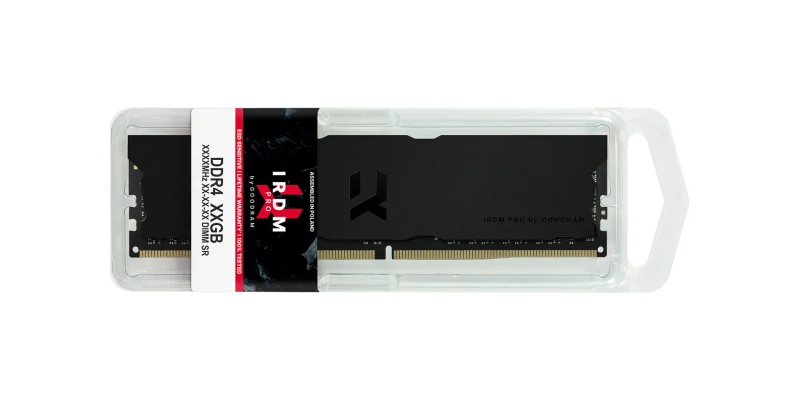 Memorie operativa GOODRAM  IRDM PRO DDR4-3600 DEEP BLACK, 16 GB 3