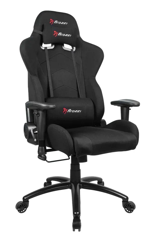 Fotoliu Gaming AROZZI Inizio Fabric / 100-105kg / 160-180cm / Black
