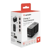 Adaptor universal de calatorie Verbatim GaN III  / 85W 5