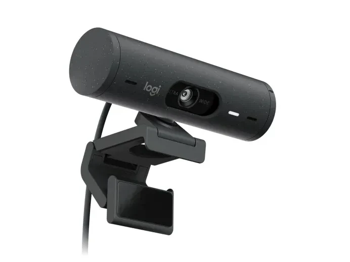 Camera web Logitech Brio 500 / 1080p / auto light correction / 4MP / stereo mic / USB-C / Graphite 4