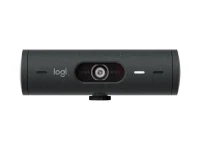 Camera web Logitech Brio 500 / 1080p / auto light correction / 4MP / stereo mic / USB-C / Graphite 5