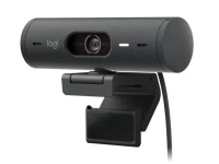 Camera web Logitech Brio 500 / 1080p / auto light correction / 4MP / stereo mic / USB-C / Graphite