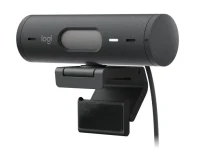 Camera web Logitech Brio 500 / 1080p / auto light correction / 4MP / stereo mic / USB-C / Graphite 2