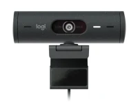 Camera web Logitech Brio 500 / 1080p / auto light correction / 4MP / stereo mic / USB-C / Graphite 3