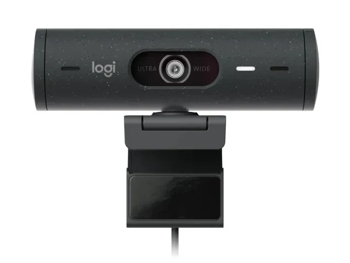 Camera web Logitech Brio 500 / 1080p / auto light correction / 4MP / stereo mic / USB-C / Graphite 3