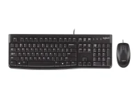 Tastatura si Mouse Logitech MK120, Black