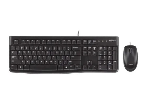 Tastatura si Mouse Logitech MK120, Black