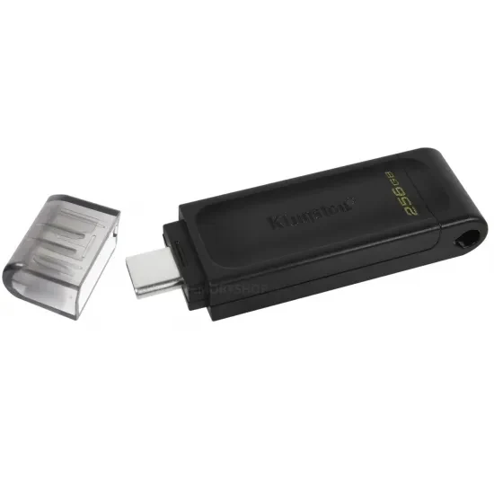 USB Flash Drive Kingston DataTraveler 70 / USB-С3.2 / 256GB 2