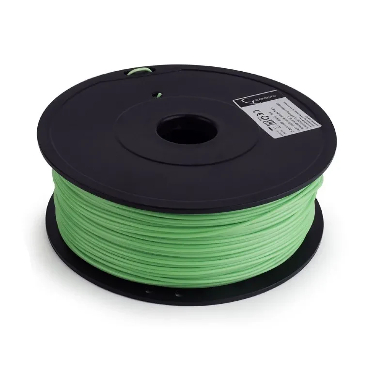 Gembird Flashforge ABS Filament, Green, 1.75 mm, 0.6 kg 3