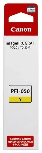Ink Bottle Canon PFI-050Y, Yellow (5701C001), 70ml for Canon TC-20/20M 2