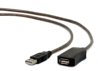 Cablu prelungitor USB 2.0 activ Gembird UAE-01-5M, 5 m, negru 2
