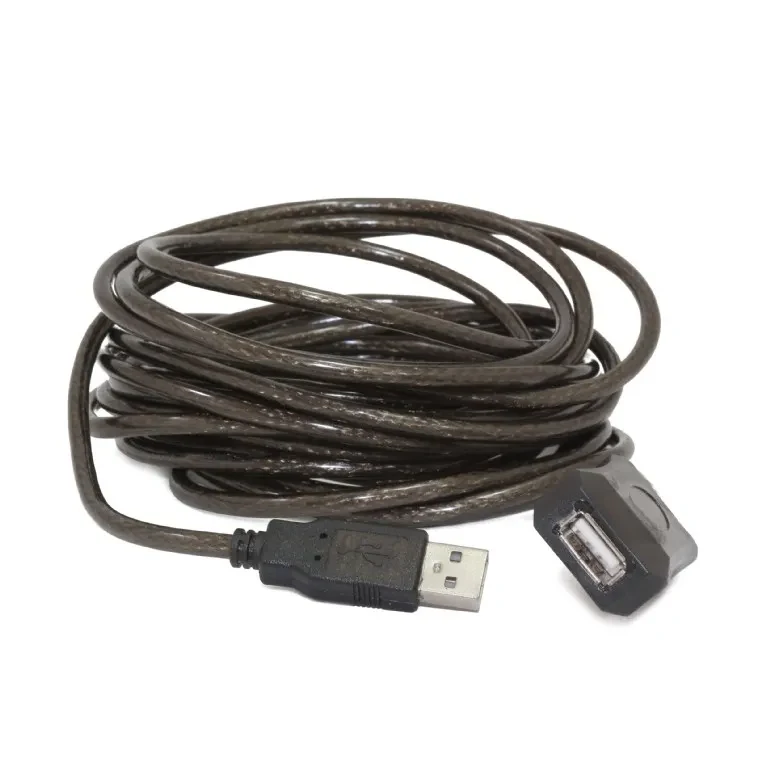 Cablu prelungitor USB 2.0 activ Gembird UAE-01-5M, 5 m, negru 3