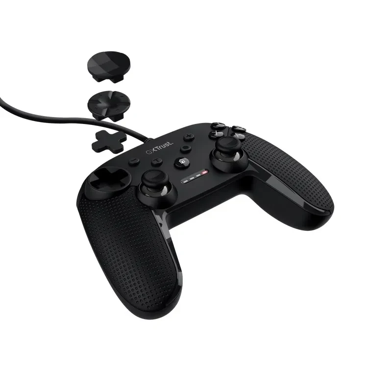Trust GXT 541 MUTA PC CONTROLLER with pressure-sensitive triggers and extra-long cable, USB, black 4