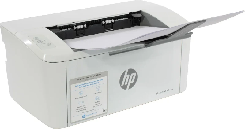 Imprimanta HP Laser 111w / A4 / Wi-Fi / White 3