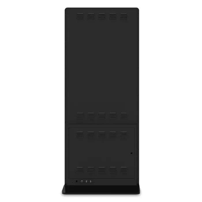 ViewSonic EP5542, Digital ePoster Kiosk, 55” (3840x2160), Portrait Mode Only, 16/7, 400nits, 1300:1, 2GB RAM / 16GB Storage, HDMI x 3, DisplayPort, LAN (RJ-45), USB-A x 3, Audio Line-in/Out, Android OS, Speakers 2 x 10W, Black 4
