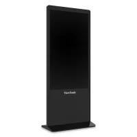 ViewSonic EP5542, Digital ePoster Kiosk, 55” (3840x2160), Portrait Mode Only, 16/7, 400nits, 1300:1, 2GB RAM / 16GB Storage, HDMI x 3, DisplayPort, LAN (RJ-45), USB-A x 3, Audio Line-in/Out, Android OS, Speakers 2 x 10W, Black 2
