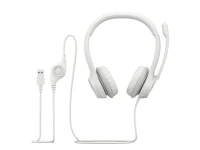 Casti Logitech USB H390, White 4