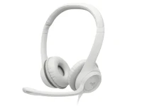 Casti Logitech USB H390, White