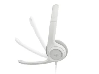 Casti Logitech USB H390, White 3