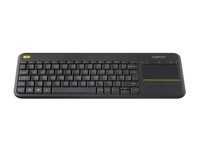 Tastatura tactila Wireless Logitech K400 Plus, Black 2