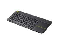 Tastatura tactila Wireless Logitech K400 Plus, Black 3