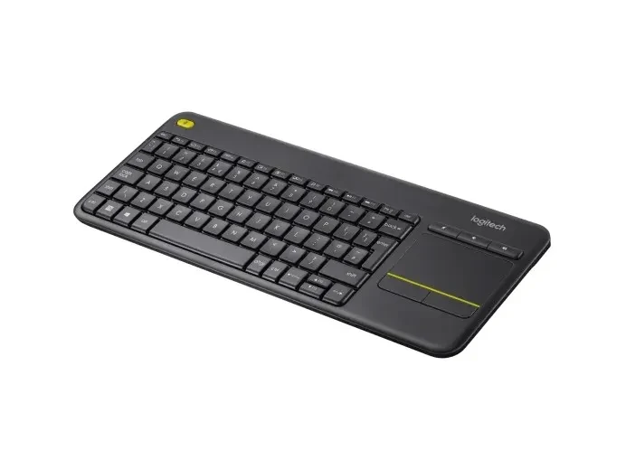 Tastatura tactila Wireless Logitech K400 Plus, Black 3