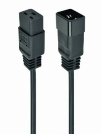 Power Extension cable PC-189-C19 (C19 to C20), 1.5 m