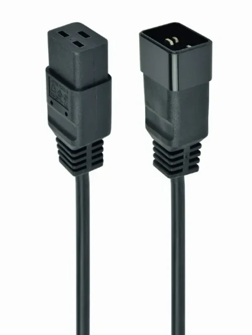 Power Extension cable PC-189-C19 (C19 to C20), 1.5 m