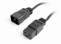 Power Extension cable PC-189-C19 (C19 to C20), 1.5 m 2