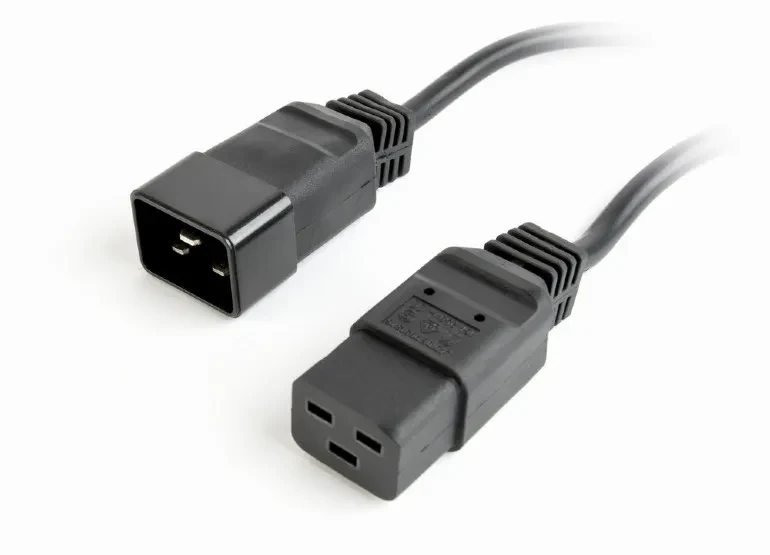 Power Extension cable PC-189-C19 (C19 to C20), 1.5 m 2